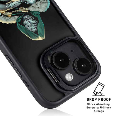 Marvel Dr. Doom iPhone 14 Kickstand Case